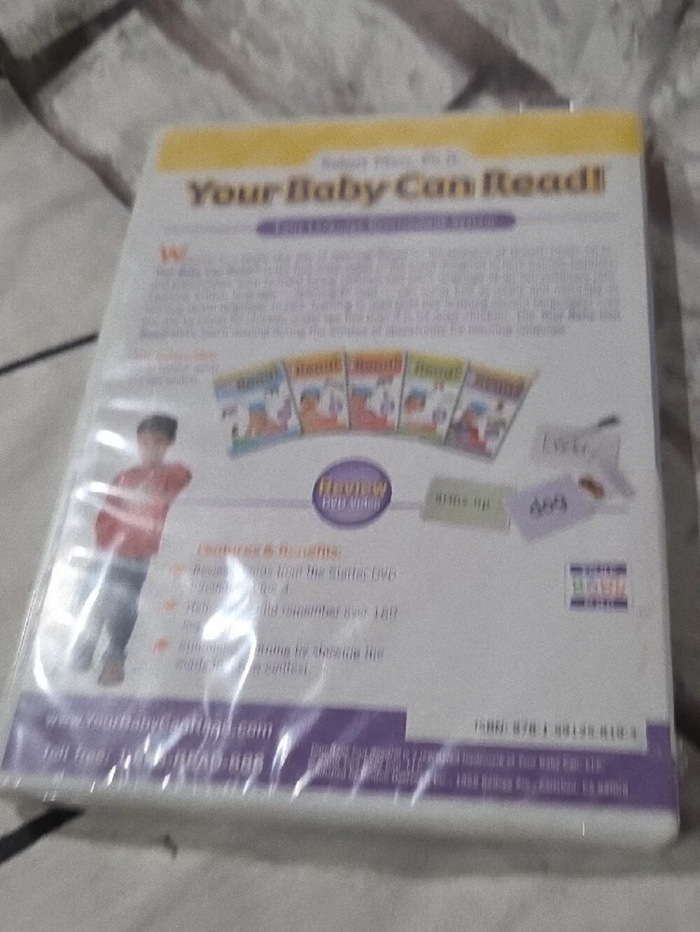 ! Early Language Development System - Your Baby Can Read Dvd